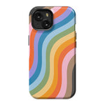 And Love for All | Rainbow Pride Case Phone Case Casetry Essential + MagSafe® iPhone 15