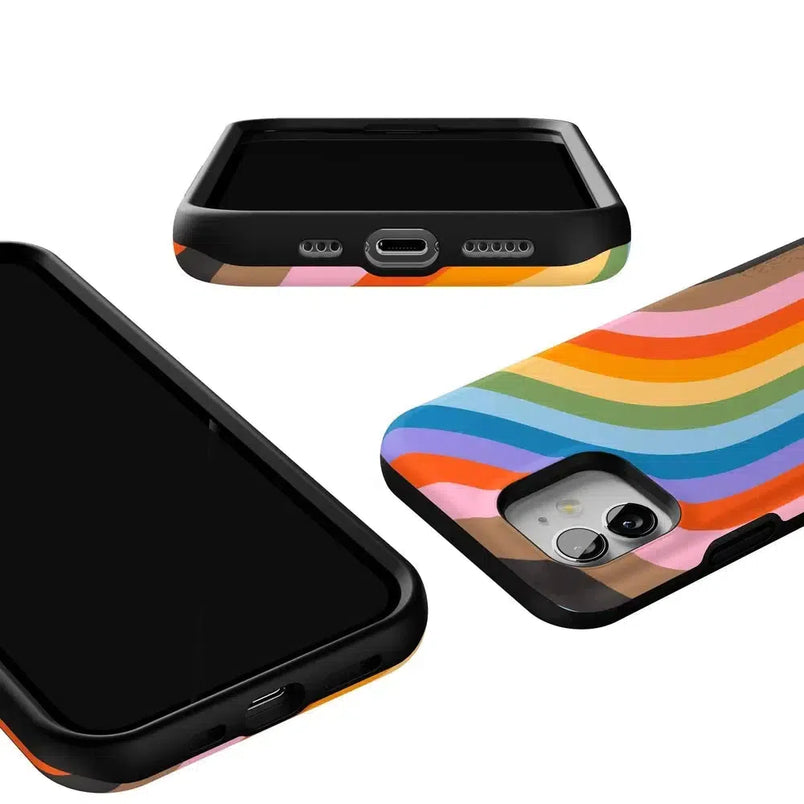 Love for All | Rainbow Pride Case Phone Case Casetry 