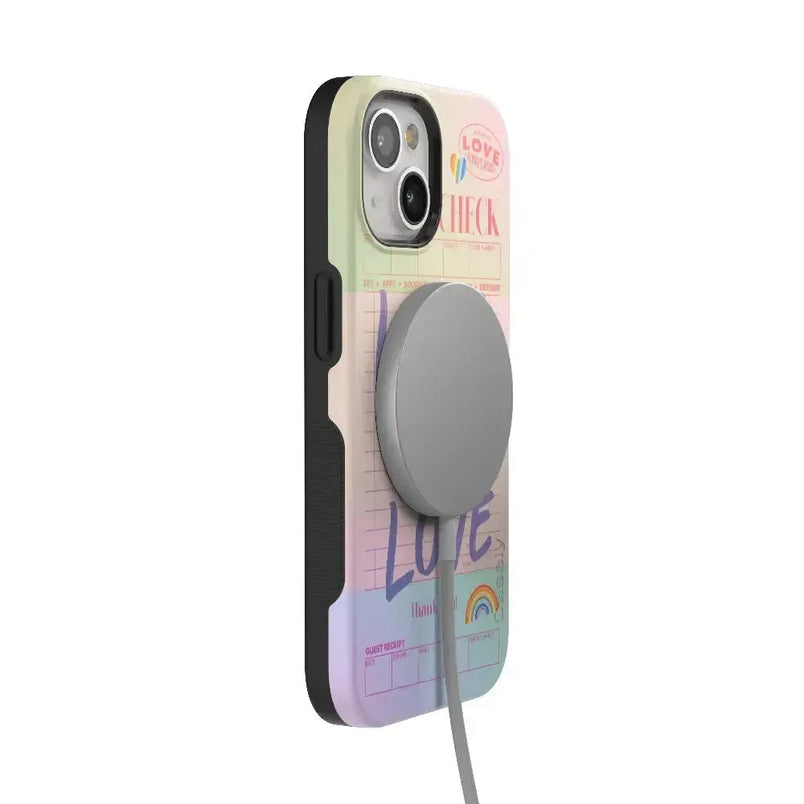 Love is Love | Guest Check Pride Case Phone Case Casetry 