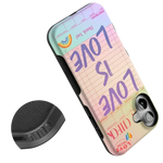 Love is Love | Guest Check Pride Case Phone Case Casetry 