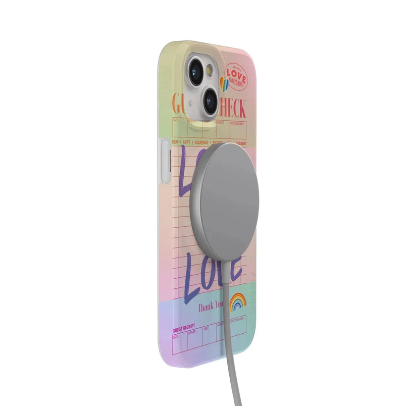 Love is Love | Guest Check Pride Case Phone Case Casetry 