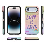 Love is Love | Guest Check Pride Case Phone Case Casetry 