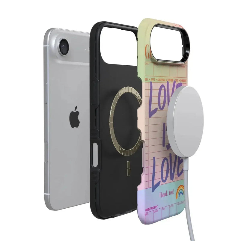 Love is Love | Guest Check Pride Case Phone Case Casetry 