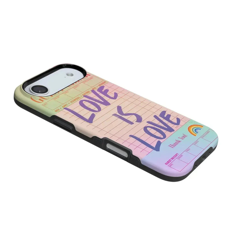 Love is Love | Guest Check Pride Case Phone Case Casetry 