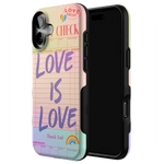 Love is Love | Guest Check Pride Case Phone Case Casetry 