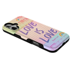 Love is Love | Guest Check Pride Case Phone Case Casetry 
