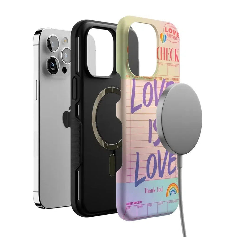 Love is Love | Guest Check Pride Case Phone Case Casetry 