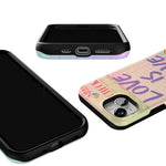 Love is Love | Guest Check Pride Case Phone Case Casetry 