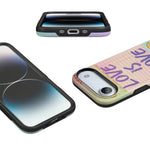 Love is Love | Guest Check Pride Case Phone Case Casetry 