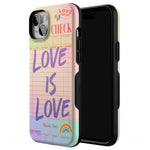 Love is Love | Guest Check Pride Case Phone Case Casetry 