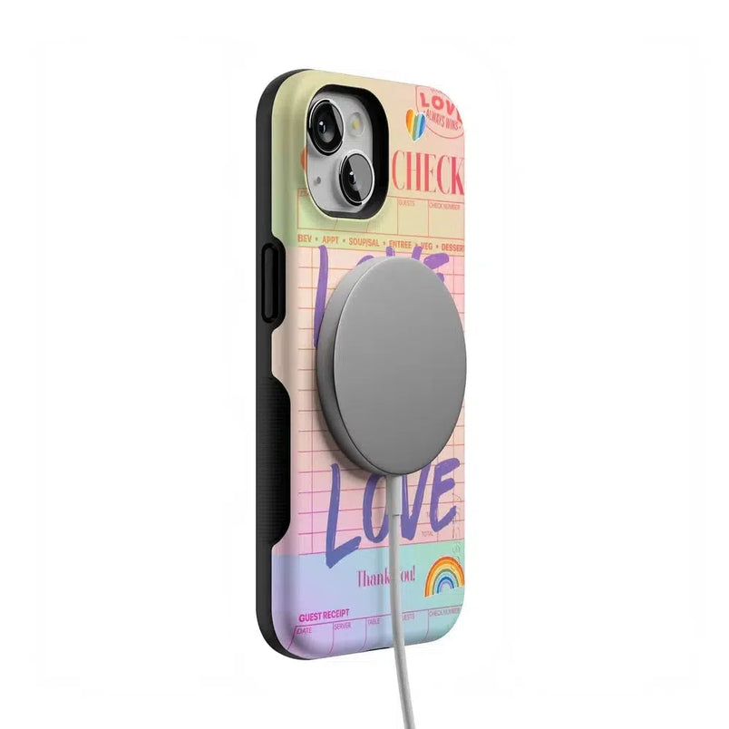 Love is Love | Guest Check Pride Case Phone Case Casetry 