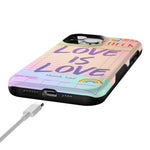 Love is Love | Guest Check Pride Case Phone Case Casetry 