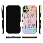 Love is Love | Guest Check Pride Case Phone Case Casetry 