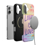 Love is Love | Guest Check Pride Case Phone Case Casetry 