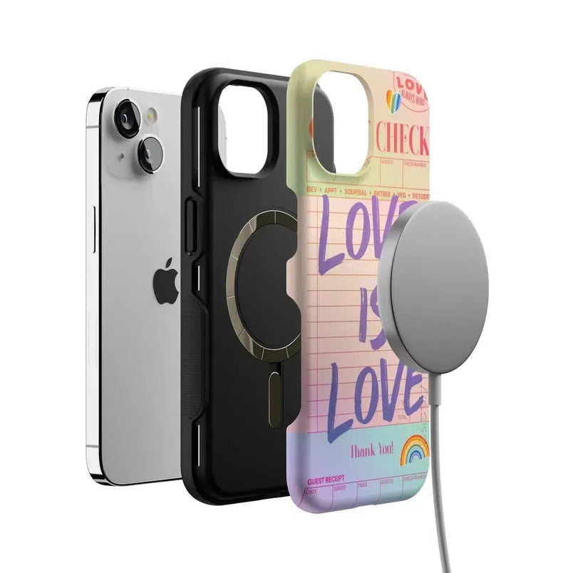 Love is Love | Guest Check Pride Case Phone Case Casetry 