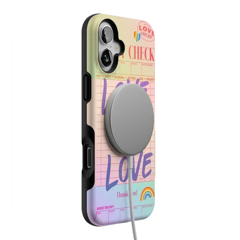 Love is Love | Guest Check Pride Case Phone Case Casetry 