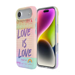Love is Love | Guest Check Pride Case Phone Case Casetry 