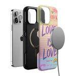 Love is Love | Guest Check Pride Case Phone Case Casetry 