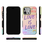 Love is Love | Guest Check Pride Case Phone Case Casetry 