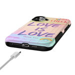 Love is Love | Guest Check Pride Case Phone Case Casetry 