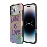 Love is Love | Guest Check Pride Case Phone Case Casetry 