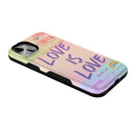 Love is Love | Guest Check Pride Case Phone Case Casetry 