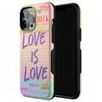 Love is Love | Guest Check Pride Case Phone Case Casetry 