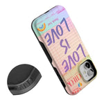 Love is Love | Guest Check Pride Case Phone Case Casetry 