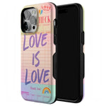 Love is Love | Guest Check Pride Case Phone Case Casetry 