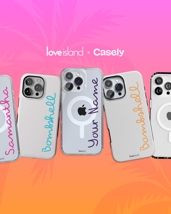 Custom Name | Personalizable Love Island Case