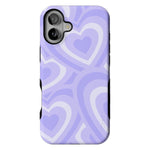 Love Song | Lavender Heart Case iPhone Case get.casely Bold + MagSafe® iPhone 16 Plus 