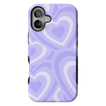 Love Song | Lavender Heart Case iPhone Case get.casely Bold + MagSafe® iPhone 16 