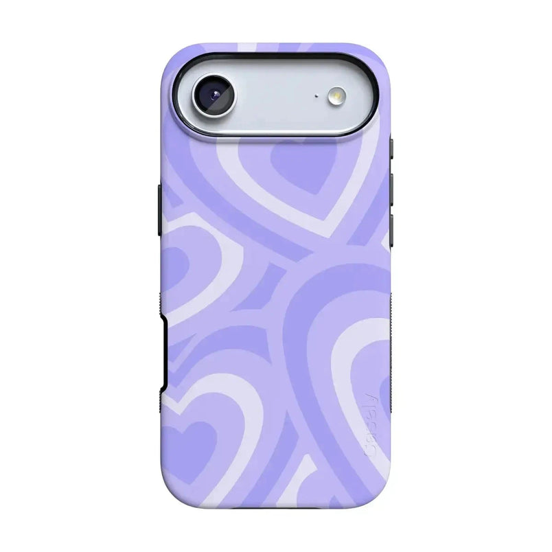 Love Song | Lavender Heart Case iPhone Case get.casely Bold Flex + MagSafe® iPhone 17 Air 