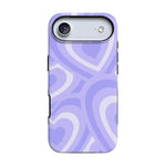 Love Song | Lavender Heart Case iPhone Case get.casely Bold Flex + MagSafe® iPhone 17 Air 