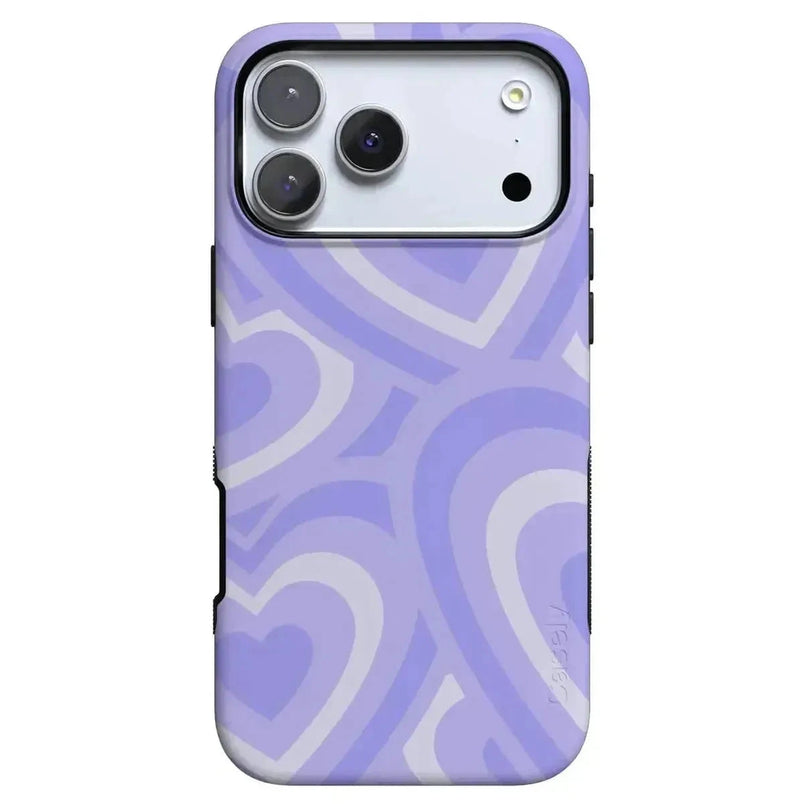 Bold + MagSafe / iPhone 14 Love Song | Lavender Heart Case Bold + MagSafe / iPhone 14 Love Song | Lavender Heart Case