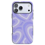 Love Song | Lavender Heart Case iPhone Case get.casely Bold Flex + MagSafe® iPhone 17 Pro Max 