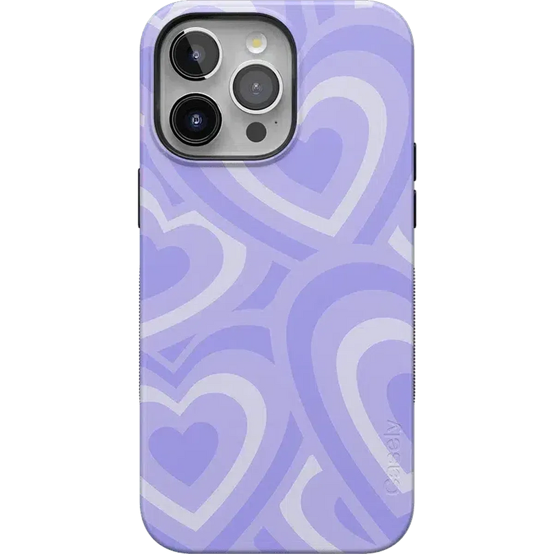 Love Song | Lavender Heart Case iPhone Case get.casely Bold + MagSafe® iPhone 15 Pro