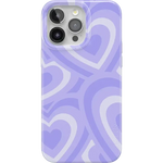 Love Song | Lavender Heart Case iPhone Case get.casely Classic + MagSafe® iPhone 15 Pro