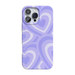 Love Song | Lavender Heart Case iPhone Case get.casely Classic + MagSafe® iPhone 16 Pro Max 