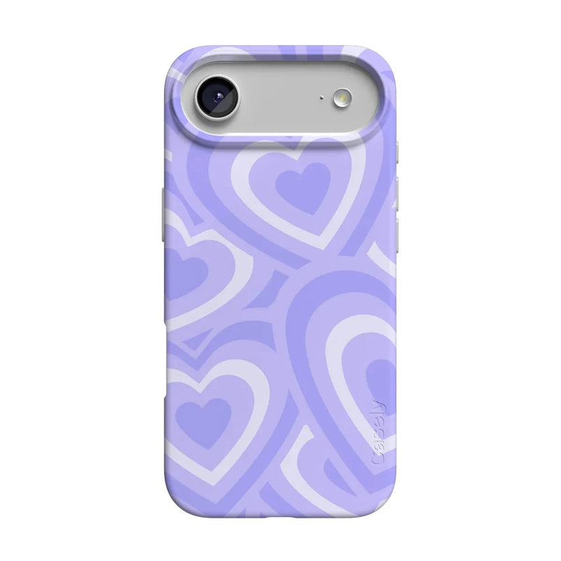 Love Song | Lavender Heart Case iPhone Case get.casely Classic + MagSafe® iPhone 17 Air 