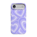 Love Song | Lavender Heart Case iPhone Case get.casely Classic + MagSafe® iPhone 17 Air 
