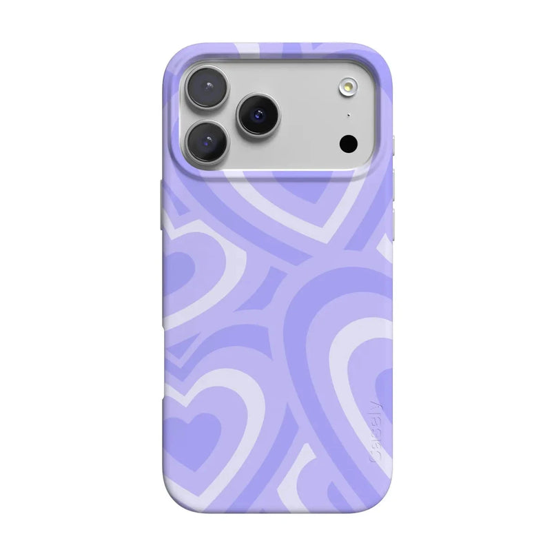 Love Song | Lavender Heart Case iPhone Case get.casely Classic + MagSafe® iPhone 17 Pro Max 