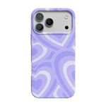 Love Song | Lavender Heart Case iPhone Case get.casely Classic + MagSafe® iPhone 17 Pro Max 