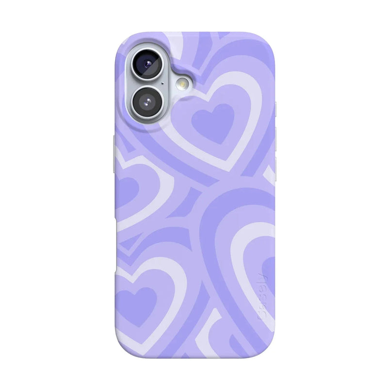 Love Song | Lavender Heart Case iPhone Case get.casely Classic + MagSafe® iPhone 17 