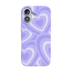 Love Song | Lavender Heart Case iPhone Case get.casely Classic + MagSafe® iPhone 17 