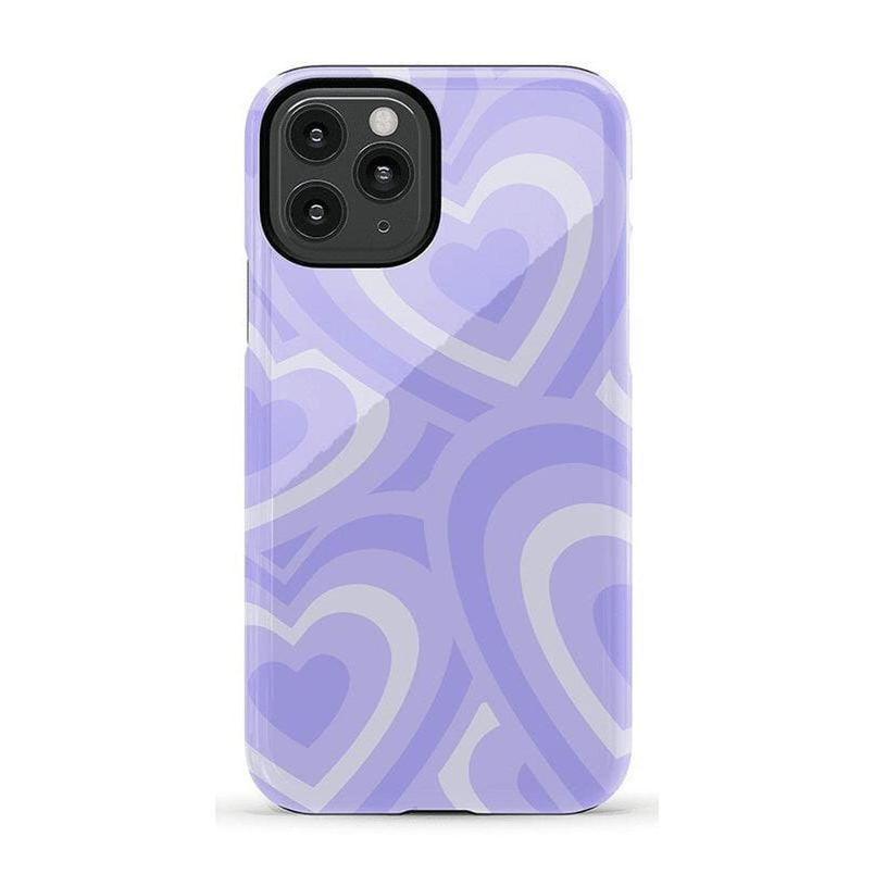 Love Song | Lavender Heart Case iPhone Case get.casely Essential iPhone 11 Pro