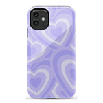 Love Song | Lavender Heart Case iPhone Case get.casely Essential iPhone 11