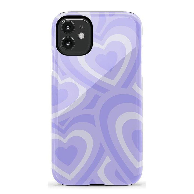 Love Song | Lavender Heart Case iPhone Case get.casely Essential iPhone 11
