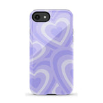 Love Song | Lavender Heart Case iPhone Case get.casely Essential iPhone SE (2020 & 2022)
