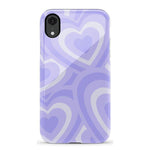 Love Song | Lavender Heart Case iPhone Case get.casely Essential iPhone XR 